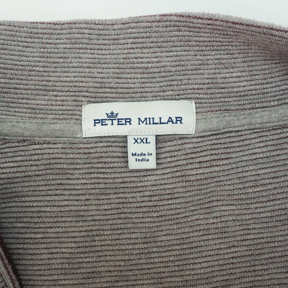 Peter Millar Interlock Ottoman Pullover Golf Swea… - image 4